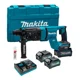 thumbnail image 1 of Rotomartillo SDS Plus inalámbrico Makita 40V Xpt HR007GM2, 1 of 5