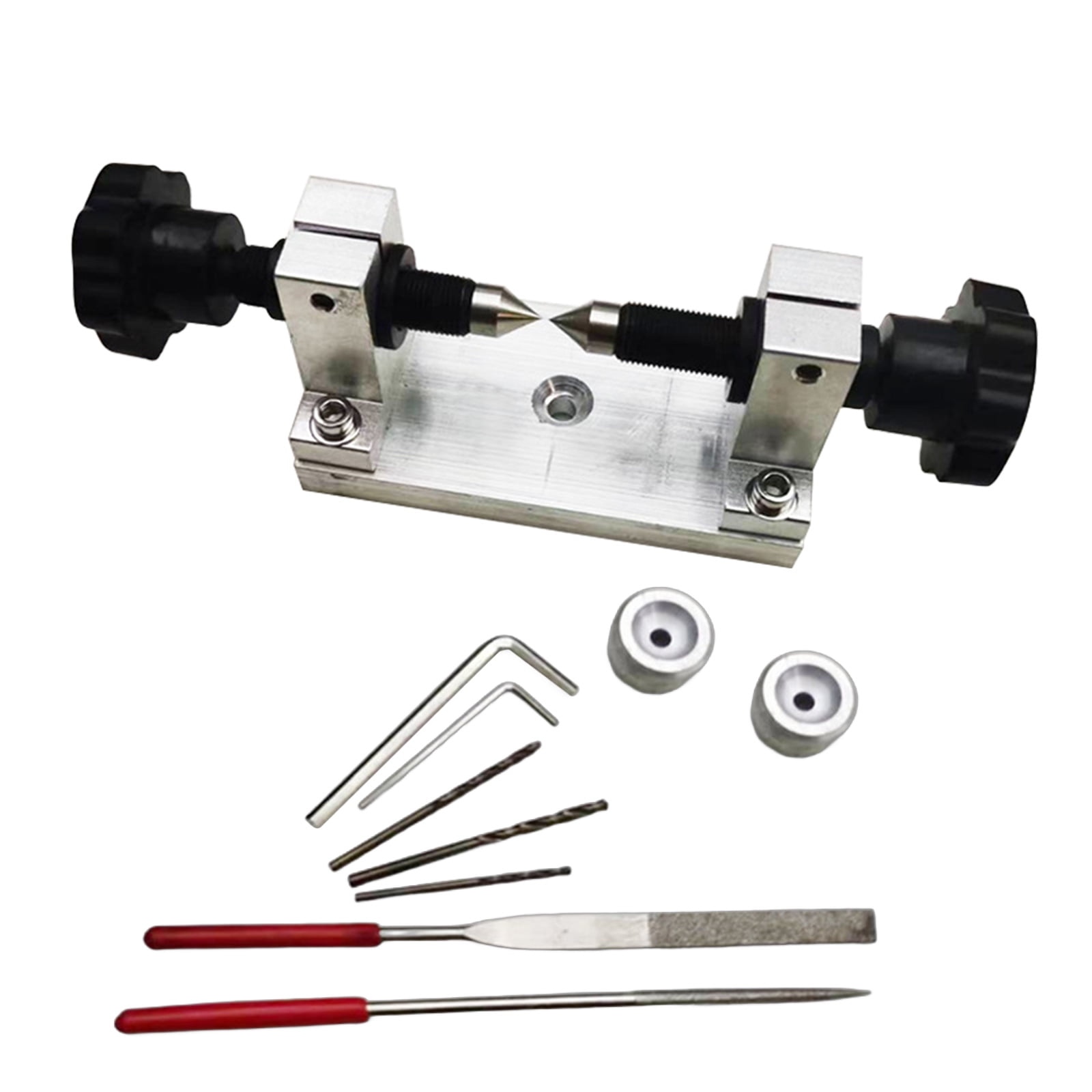 BIBABLYKE Pearls Drilling Machine Beading Polishing Equipment Powerful Amber Holing Device Jewelry Making Tool