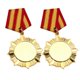 thumbnail image 4 of Alloy Award Medal for Decoration Durable and Practical with Pin Assured Straight Lay on Uniform 2pc, 4 of 5