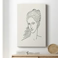 thumbnail image 6 of Greek Busts II Premium Gallery Wrapped Canvas - Ready to Hang, 6 of 9