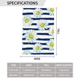 thumbnail image 6 of Sigee Daisy Striped Nautical for Live Happy Decorative Small Garden Flag,Double Sided Yard Flags Holiday Garden Flags for All Seasons, 6 of 9
