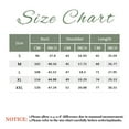 thumbnail image 7 of Women's Christmas Sequined Long Sleeve Shirt Christmas Sweater Patchwork Crew Neck Pullover Top, 7 of 7