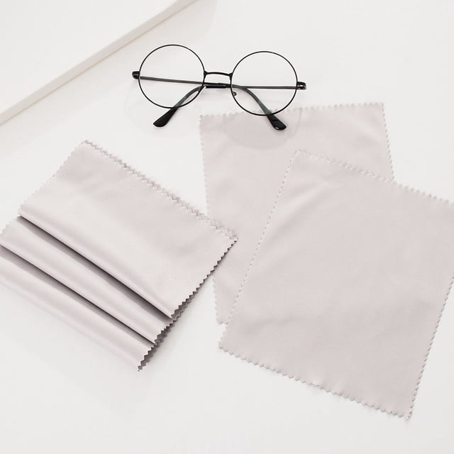 Paño de fibra de vidrio Paño para limpiar joyas Paño para limpiar lentes de computadora y teléfonos móviles