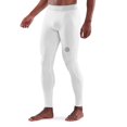 thumbnail image 3 of Mallas de compresión Skins Series-1 para hombre color blanco M, 3 of 9