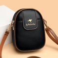 thumbnail image 4 of Bolso de mano Gusure Fashion para mujer, bolso cruzado de diseñador, bolso de hombro pequeño de cuero de lujo para mujer, nuevo bolso de viaje para mujer, 4 of 5