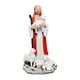 thumbnail image 1 of Estatua de Jesús el Buen Cabrero, figura de 20 cm de altura, colección navideña, adorno de mesa navideño pintado a mano para exhibir en estanterías, 1 of 9