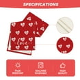 thumbnail image 2 of Sm:)e Heart Love Valentine's Day Table Runner 13x72 Inch, 2 of 6
