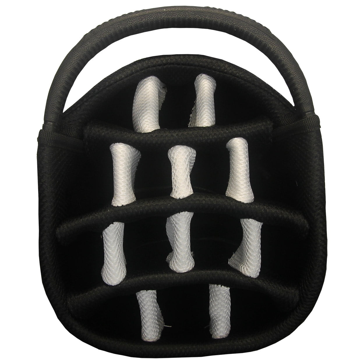 Orlimar Golf SRX 14.9 14-Way Top Stand Bag, Black/White -