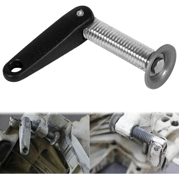 Clamp Screw & Handle Outboard Motor Replacement Parts Kit Fit For Johnson Evinrude Outboard, Replace For 433675 0433675