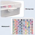 thumbnail image 4 of Bobbins Case Holder Bobbin Thread Storage Organizer Container Compatible with Brother/for /for Janome/for Babylock/for Juki Sewing Machine and Embroidery (Box Only), 4 of 7