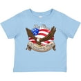 thumbnail image 3 of Inktastic My First Memorial Day- Bald Eagle Boys or Girls Baby T-Shirt, 3 of 5