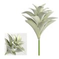 thumbnail image 2 of SPRING PARK Mini Faux Plants Pots, Artificial Green Topiaries, Succulent Plant Bonsai Fake Pineapple Leaf Balcony for Wedding Party Home Shower Room Bonsai Desktop Decor, 2 of 7
