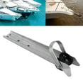 thumbnail image 4 of Bow Anchor Roller,  Marine Bow Roller, 304 Stainless Steel Sturdy 15In For Small Boats Simple And Fast Installation, 4 of 8