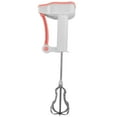 thumbnail image 2 of Batidora de huevos semiautomática, batidora manual, herramienta para hornear, acero inoxidable naranja, 2 of 8