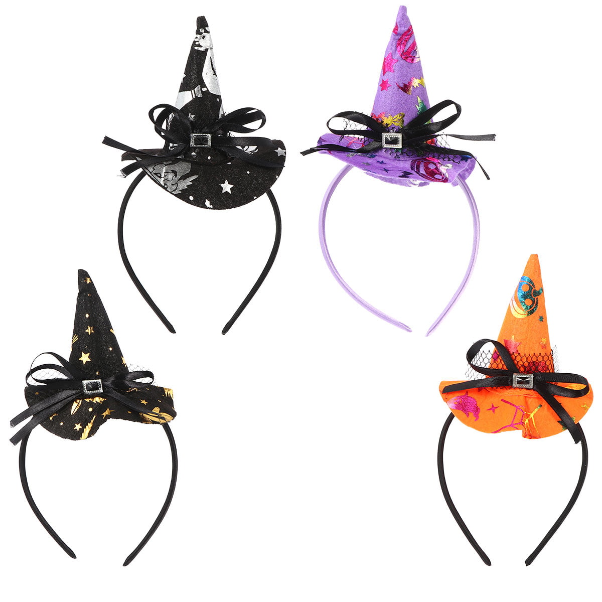 Party Little Witch Hat Women Hair Accessories Headband Headdress Hairband