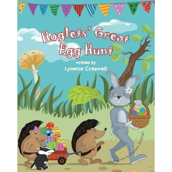 Hoglets' Great Egg Hunt, (Paperback)