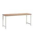 thumbnail image 1 of Sauder La Collection Bergen Circle® Table Bureau, Finition Kiln Acacia, 426297, 1 of 7