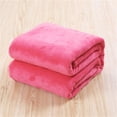 thumbnail image 3 of Puntoco 39.1X55.12in Clearance Super Soft Warm Warm Micro Plush Fleece Blanket Throw Rug Sofa Bedding, 3 of 4