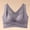 Purple, variant on Front Close Bras for Seniors Standard Back Bra Breathable Back Bra Cotton Bras for Women Full Figure Bra Daily Wear Bras for Women Plus Size Full Coverage Bra Regular Back Bra Light Support Back Br