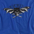 thumbnail image 2 of Batman Wings of Wrath Women's T Shirt, Royal, Large, 2 of 6