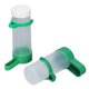 thumbnail image 1 of Alimentador de Jaula de Pájaros, Plástico a Prueba de Plásstico de 150 ml de Alimentador 10 Set Alimentador de Agua de la Jaula de Pájaros para tortolitos, 1 of 7