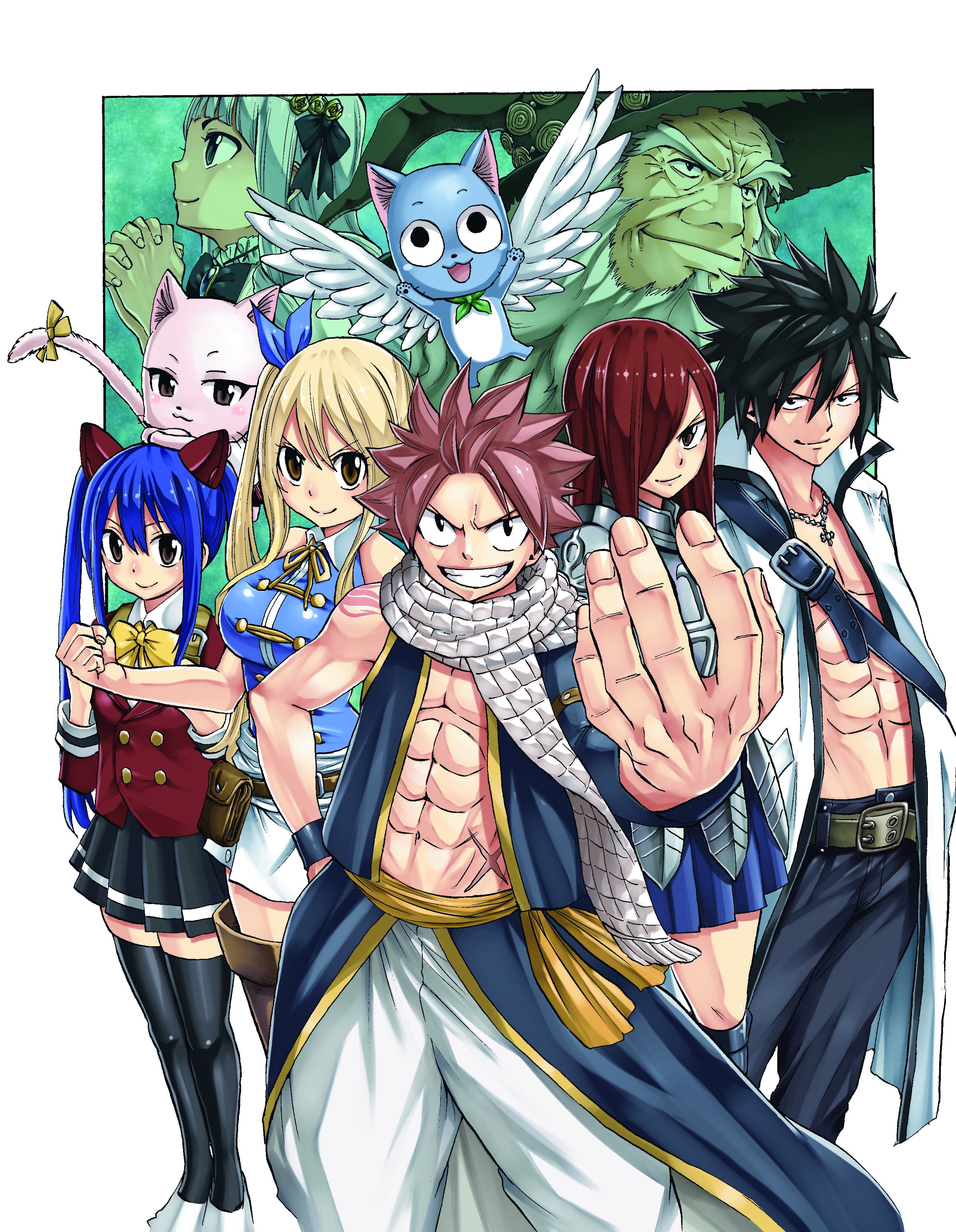 Fairy Tail [Volume 1] - Paperback Manga — Poggers