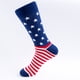 thumbnail image 1 of Calcetines de otoño e invierno para hombre, calcetines de skate callejero, calcetines casuales con bandera multicolor para hombre, 1 of 6