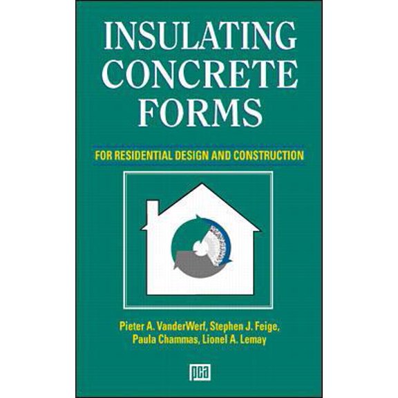 Pre-Owned Insulating Concrete Forms for Residential Design and Construction (Hardcover) 0070670331 9780070670334