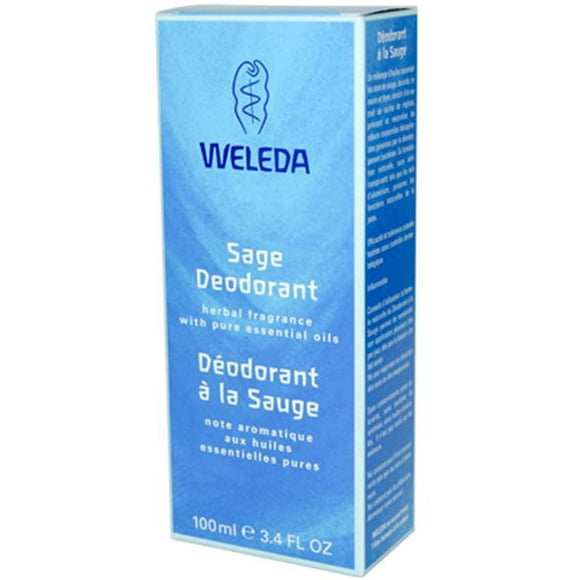 Weleda Sage Déodorant - 3,4 Fl Oz