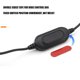 thumbnail image 5 of Ventilador de respaldo de asiento de automóvil USB de 5V Ventilador de poste de reposacabezas de asiento de enfriamiento de 3 velocidades (blanco) Tmvgtek Accesorios para autos y motos, 5 of 5