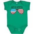 thumbnail image 3 of Inktastic Born in America Boys or Girls Baby Bodysuit, 3 of 5