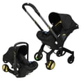 thumbnail image 2 of Carriola Para Bebé Dodo Baby Volpe Mosquitero E Impermeable Negro, 2 of 12