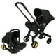 thumbnail image 2 of Carriola Para Bebé Dodo Baby Volpe Mosquitero E Impermeable Negro, 2 of 12