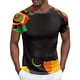 thumbnail image 1 of Tops para hombre, blusas y camisas de manga corta con cuello redondo para hombre Camisa de manga corta estampada para hombre Top/camisa de manga corta con cuello redondo Tops para hombre, 1 of 4