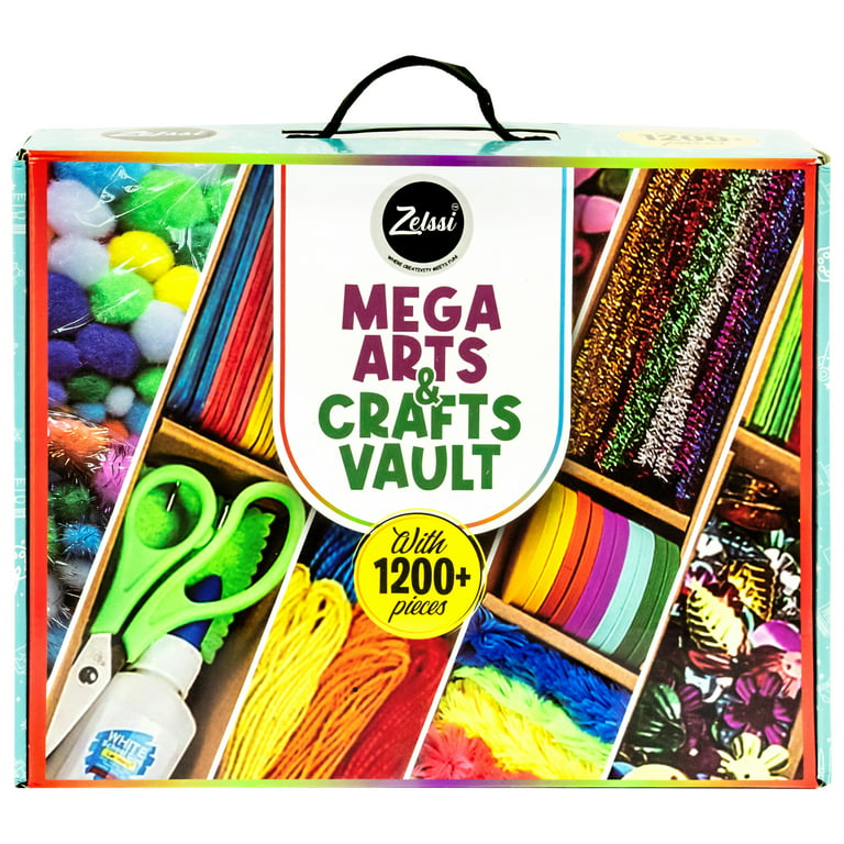 Lc crafts Art and crafts Kit for Kids Ages 8-12, create and Display