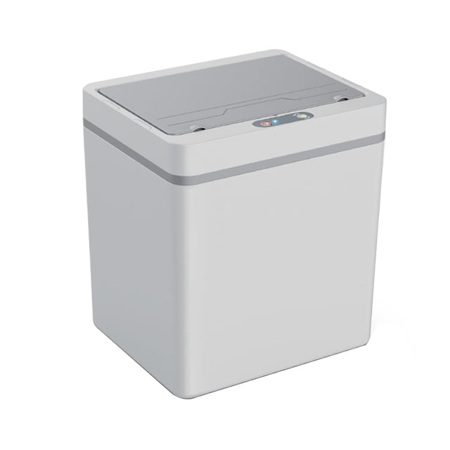 Sensor Trash Can 3.4 Gallon Automatic Kitchen Trash Can Touchless Infrared Trash Can Motion Sensor Trash Can for Home Office