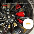 thumbnail image 2 of Premium Car Brake Measure Protect Mud Guard Permanent Alloy Substance Easy Installation Tight, 2 of 9