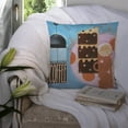 thumbnail image 3 of Carolines Treasures BCBR0116PW1414 Kitchen Collection Coffee & Cake Canvas Decorative Pillow, 3 of 4
