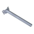 thumbnail image 2 of Colaxi Solar Lighting Mounting Bracket Extension Mounting Arm Light Fixture Bracket Pole Light Pole Mounting for Barn Lamp Post Tree White, 2 of 9