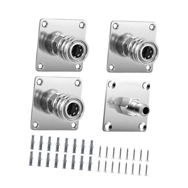 4 soportes de espuma para hidrolavadoras, organizador de accesorios para equipos de limpieza.