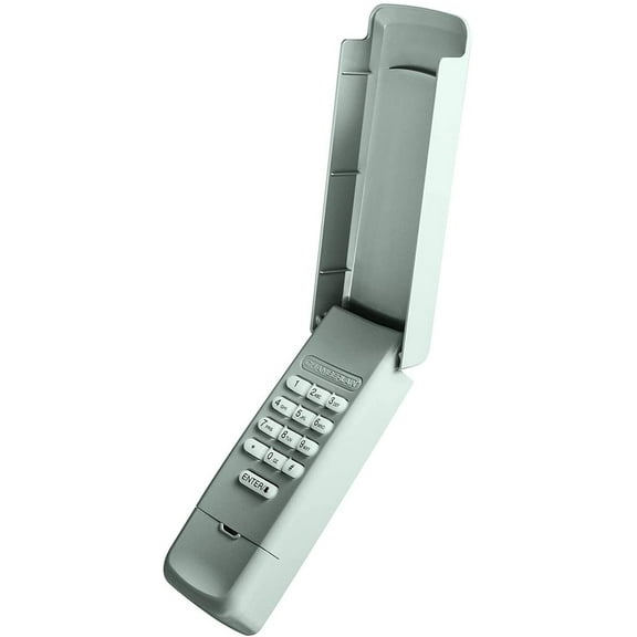 LiftMaster Garage Door Opener Keyless Entry Keypad 940EV-P2 - Security  2.0 Compatible - Gray