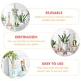 thumbnail image 4 of MasteelfCA 12pcs Wooden Plant Labels Reusable Gardening Labels Decorative Garden Tags, 4 of 8