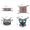 thumbnail image 5 of Pet Cage Hammock Soft Plush Bunkbed Hanging Hammock Warm Double Layer Ferret Hammock Small Pet Hammock Accessories for Rat Guinea Pig Sugar Glider Squirrel, 5 of 8