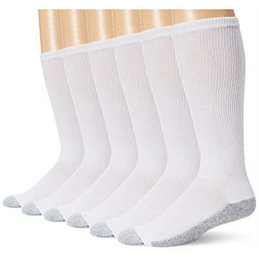 Hanes Men's Big & Tall Cushion Ankle Socks, 12 + 1 Bonus Pack - Walmart.com