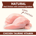 thumbnail image 3 of PAWUP Chicken Jerky Dog Treats, Natural Healthy Dog Treats for Small Medium Large Dogs, Jerky Treats for Dogs, 10.6oz, 3 of 10