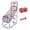 2 Boules, variante sur lionlar Ensemble de Jeu de Basketball Arcade Panier de Basketball Intérieur et Extérieur pour Cadeaux Enfants 2 Ballons