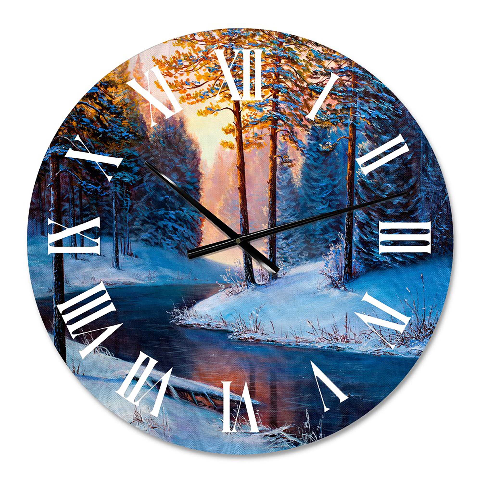 Designart 1 in Wall Clock