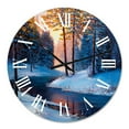 thumbnail image 2 of Designart 1 in Wall Clock, 2 of 5