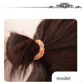 thumbnail image 2 of FENGGUIQU 12Ud Ligas Para Multicolor Con Gran Elasticidad Sin Marcas Para Peinados Y Uso Multiusos, 2 of 8