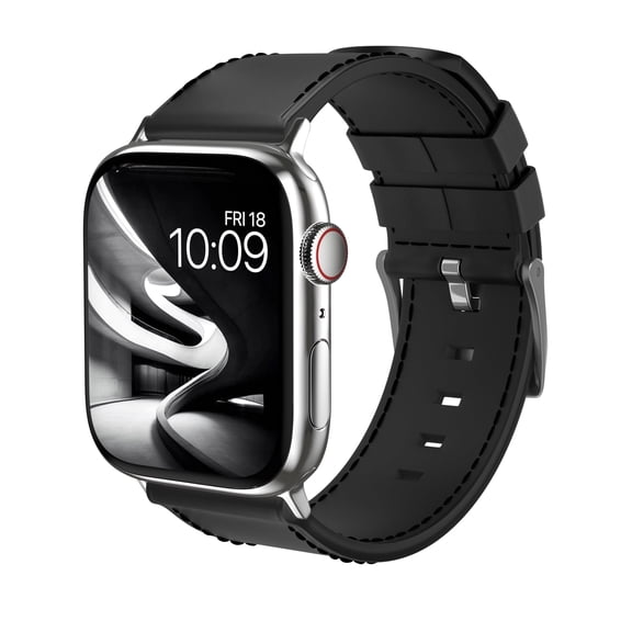 Open Box MobyFox - Premium Black Leather